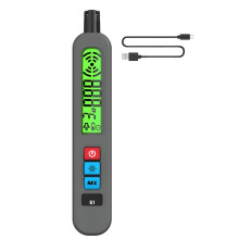 Portable Rechargeable Carbon Dioxide and Combustible Gas Detector Natural Gas and Coal Gas Leak Alarm Temperature Gauge