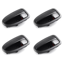 4X Auto Schwarz Innen Tür Griff Verschluss für Matrix Lavita 2001-2010 82610-17010