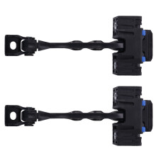 2X Car Front Door Brake Check Stopper Limiter for Cooper S One Clubman Roadster R50 R52 R53 R55