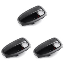3X Car Black Interior Door Handle Catch for Matrix Lavita 2001-2010 82610-17010 Left