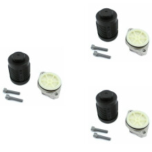 3X for Oil Filter Kit Aoc Coupling Oil Filter for V70 S80 Xc60 Xc90 31325173