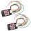 2X 4S 5A Whole Group Balancer Active BMS Board Lithium Lipo Lifepo4 Battery Equalizer  Transfer Capacitor 1