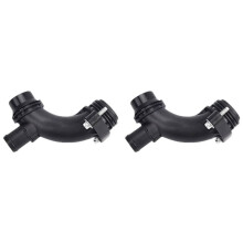 2X Inlaatleiding Waterkoelvloeistofpomp voor M274 W205 W212 W213 X204 X253 W448 A2742000256 2742000256
