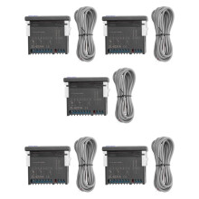 5X LILYTECH ZL-6231A, Inkubatorsteuerung, Thermostat mit Multifunktionalem Timer, Gleich STC-1000 Oder W1209 + TM618N