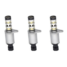 3 Pezzi Solenoide di Fasatura Variabile Delle Valvole VVT per Controllo Olio Motore per Cruze 1.6 per per Astra Zafira