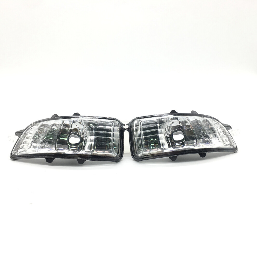 For S40 S60 S80 C30 C70 V50 V70 Side Wing Mirror Indicator Turn Signal Lamp Lens 31111102 31111090 Light 6034197940454