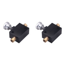 2X Freno Idraulico Park Lock Valvola Proporzionale del Freno 1/8NPT Blocco Manuale Della Linea del Freno Mantenimento Della Pressione per il Tamburo