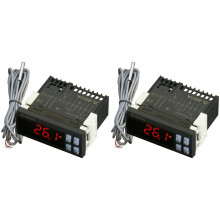 LILYTECH 2X ZL-6231A, Inkubator Steuerung, Thermostat mit Multifunktionalem Timer