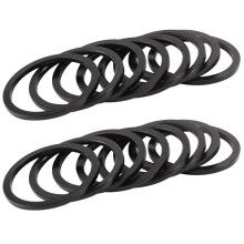 Spacer for Bafang BBSHD Bottom Bracket Fitting (16 Pieces) 2.5mm/Pcs Bottom Bracket Length Conversion Tool