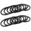 Spacer for Bafang BBSHD Bottom Bracket Fitting (16 Pieces) 2.5mm/Pcs Bottom Bracket Length Conversion Tool 1