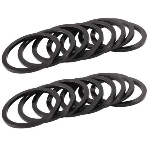 Spacer for Bafang BBSHD Bottom Bracket Fitting (16 Pieces) 2.5mm/Pcs Bottom Bracket Length Conversion Tool