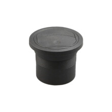 Car Heater Duct Pipe Air Vent Outlet Vent Rotatable Black Exhaust Joiner Connector for Parking Heater 60mm