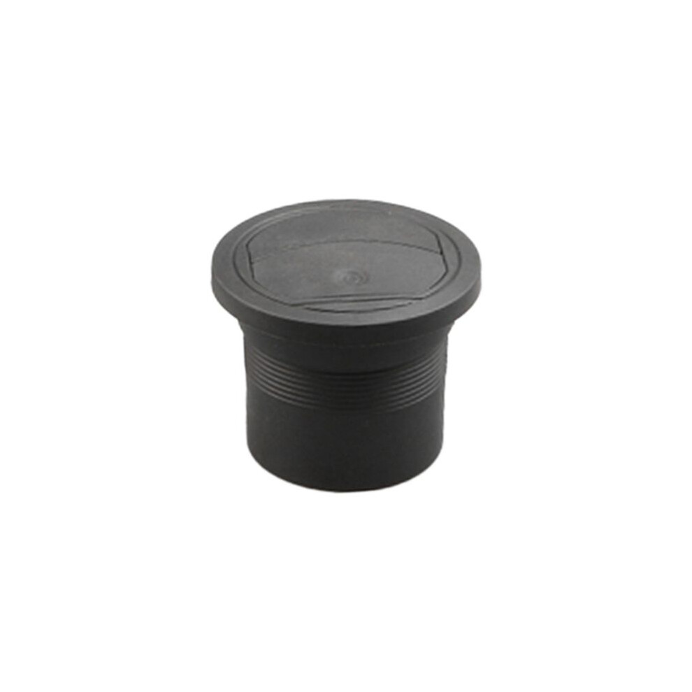 Car Heater Duct Pipe Air Vent Outlet Vent Rotatable Exhaust Joiner Connector For Parking Heater 60Mm Black 4713726984108