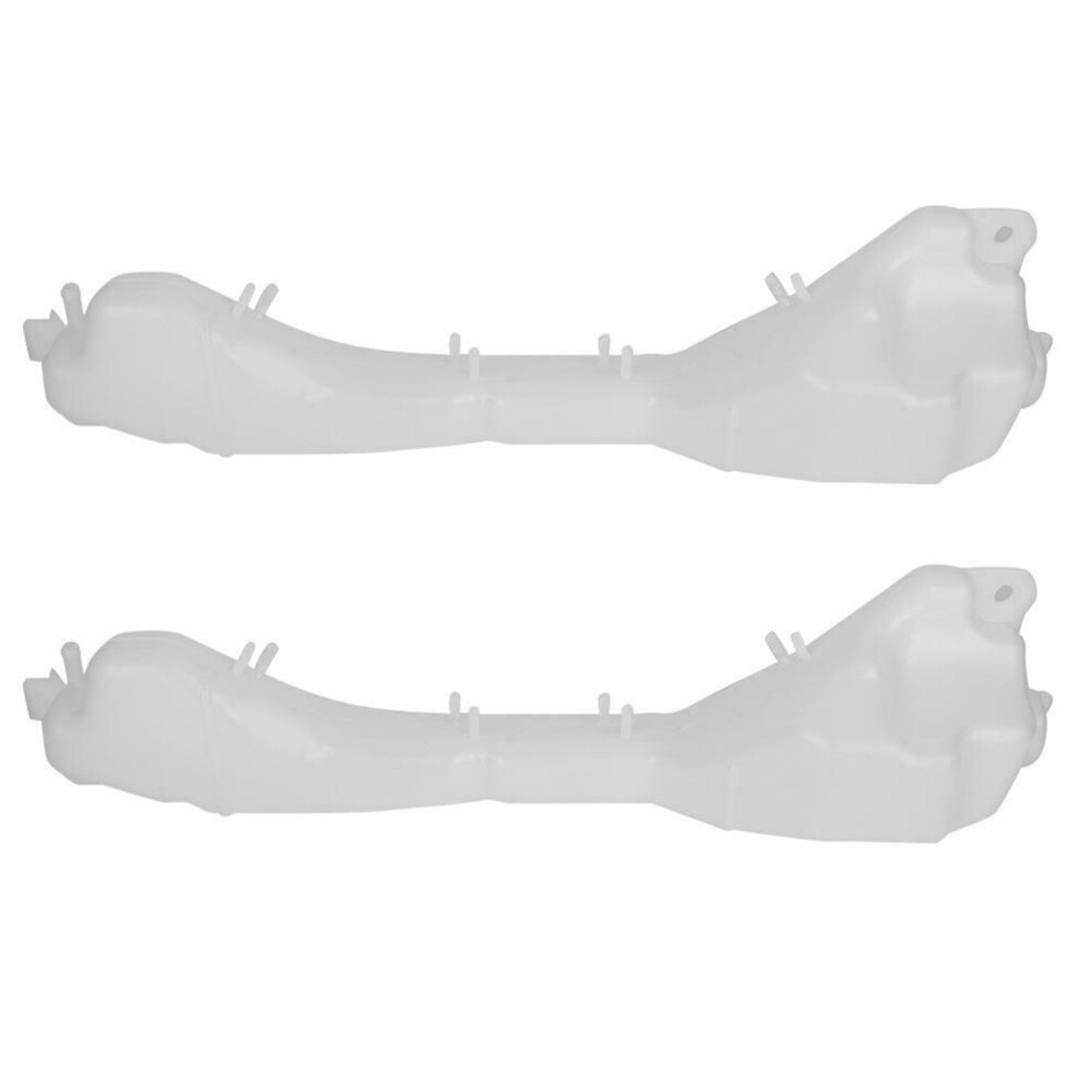2X Radiator Overflow Tank Reservoir Bottle With Cap For 02-06 Cr-V Crv 2.4L 4711242149896