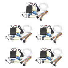 5X Automatic Irrigation Module DIY Kit Automatic Watering Module Soil Moisture Detection Automatic Water Pumping