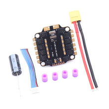 4INI 45A ESC Board Supporting 3-6S Brushless Motor Support DShot300 600/Multishot/Oneshot FPV UAV F4 Flight Control