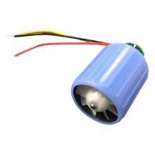 4,2V Borstlös Motorfläktmotor 40000 RPM Handhållen Höghastighetsfläktmotor för Turbofläkt
