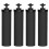 BB9-2 Activated Carbon Water Filter 4 Pack for Black for Berkey Gravity Fed Purification System Replacement 1