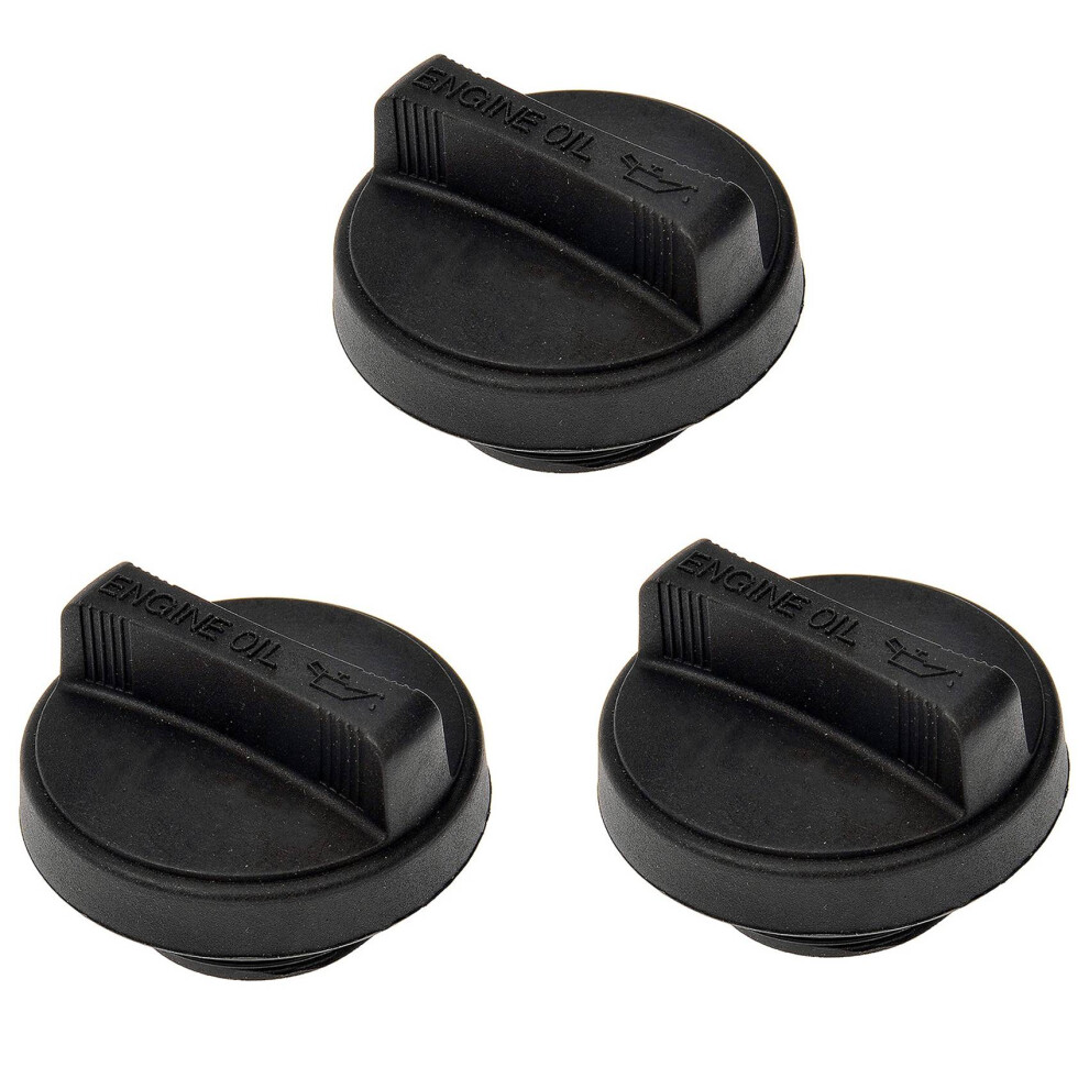 3X Engine Oil Filler Cap 121800H012 / 1218028010 For Scion 4Runner Avalon Camry 4712443568554