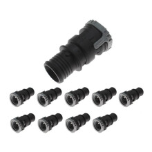 10 Pcs Car Heater Hose Connector Plastic Connector 19.05MM JT--19.05 for Focus Escape Auto Parts