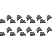 20Pcs Multifunctional  Speaker Button  for   ES350 Steering Wheel Button 84250-33190 A