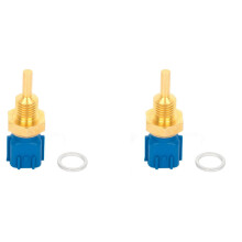 2X Sensor de Temperatura del Refrigerante del Motor 14919-32019A para ,  22630-43Y00, 22630-0M200
