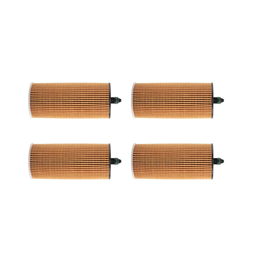 4Pcs Oil Filter 11428575211 For- F34 F31 F30 F80 316D 318D 320D 320I 330I/F33,F83,F32,F82,F36 6034026970348