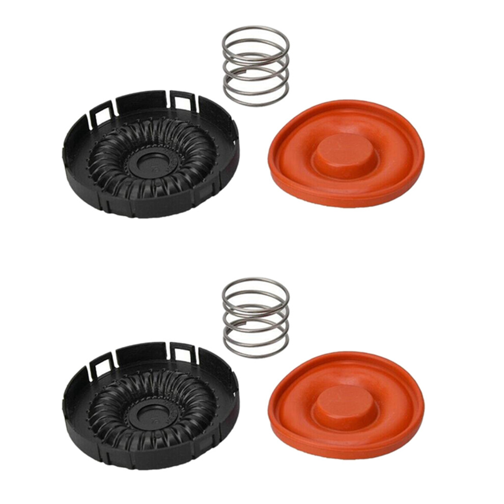 6X Car Diaphragm Crankcase Breather Kit For X1 X3 Z4 320I 328I 11127588412 Replacement 4711451434783