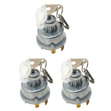 3X Universal Tractor Plant Ignition with Keys Ignition for 128SA Massey Ferguson 30 275 Case JCB 35670