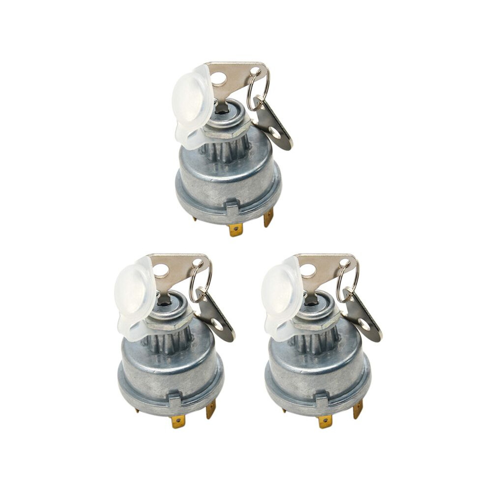 3X Universal Tractor Plant Ignition With Keys Ignition For 128Sa Massey Ferguson 30 275 Case Jcb 35670 6031190070270