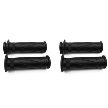 4x Motorradgriffe 22 mm Universal für FZR400 YZF R1 R1M R1S R6 Gasgriff Gummihülse Lenkerstange