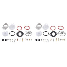 2X Carburetor Rebuild Kit for Briggs & Stratton Quantum 796184 796081 790727 High Quality Carburetor Multi-Accessories