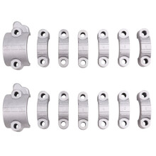 2X 11317576160 Intake Camshaft Rod Bearing Cap Camshaft Tile Cover for N55 B30 E90 335i 3.0L 11127531223 Tile Cover