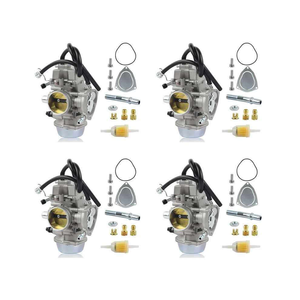 4X Pd42j 42Mm Carburetor For 500 Grizzly 600 660 Yfm660 Outlaw 500 Rhino Yxr660 Bombardier 4713286584879