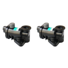2X Intake Manifold Solenoid Regulating Valve for Impreza 2017-2019 Replace 14120-AA090 012010-6111
