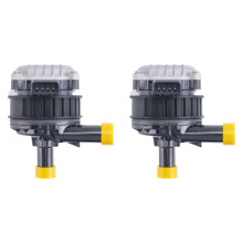 2X E4T15B-1118050 Wasserpumpe Elektrisches Zusatzkühlmittel für  Arrizo 5 GX 7 Tiggo 3 X 5 X 7 8 Jetour X70 X90 1.5T