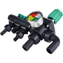 Agricultural Sprayer Control Valve,3 Way Water Control Valve,3 Way Water Splitter,Sprayer Control Valve, for Aquaculture