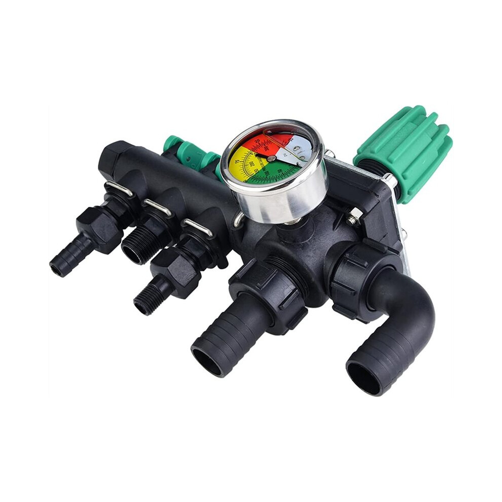 Agricultural Sprayer Control Valve,3 Way Water Control Valve,3 Way Water Splitter,Sprayer Control Valve, For Aquaculture 6032757576037