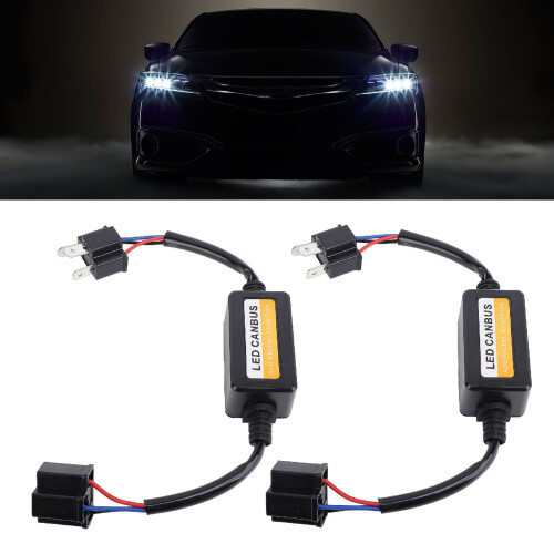 Decoder LED CANbus H4 35W 9-16V coppia Plug-Play