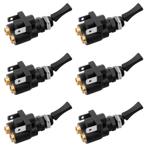 6X Auto Air Electric Toggle Valve Paddle  voor   K295-362-1
