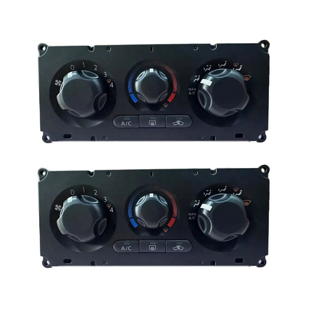 2X 27510-Js60b Car Air Conditioner Heater For Frontier Lhd 4712439058175