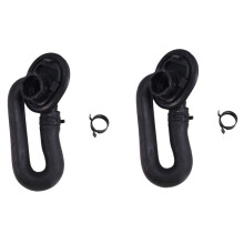 2X 2048300196 Cooling Hose Heater Coolant Hose for W204 C180 C200 C230 C260 C280 C300 X204 GLK200 GLK260