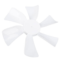 Palas de ventilador ABS para RV, 6 pulgadas, 12 V, eje en D de 0.094 pulgadas.