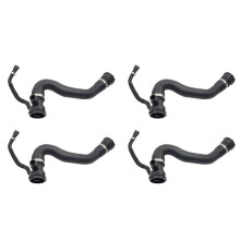 4X Car Radiator Hose for 5 7 Series F07 F10 F11 Water Pipe Water Tank Radiator Hose 17127800099