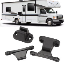 Set di fermaporta per camper e caravan, gancio a forma di T e supporto di bloccaggio