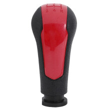 5 Speed Gear Shift Knob Lever Shifter Handle Stick for Spark 2011-2016 Red