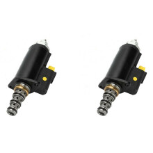 2X 24V Solenoid Valve 1119916 111-9916 SKY5P-12-D for CAT Excavator 320 200B 320D 320C Hydraulic Pump Solenoid Valve