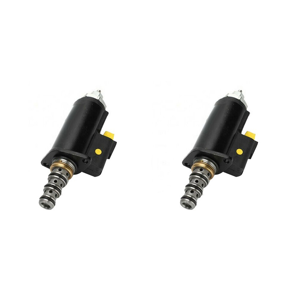 2X 24V Solenoid Valve 1119916 111-9916 Sky5p-12-D For Cat Excavator 320 200B 320D 320C Hydraulic Pump Solenoid Valve 4713634439981