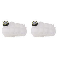 2X Autokühlmittel Wasserkühler Flasche Kühltank Reservoir für V40 1.6T 31338763
