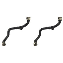 2X Reemplazo de Manguera de Intercooler para  Qashqai para  Kadjar Megane Grand Scnic 144602443R 144608957R 1446000Q1B